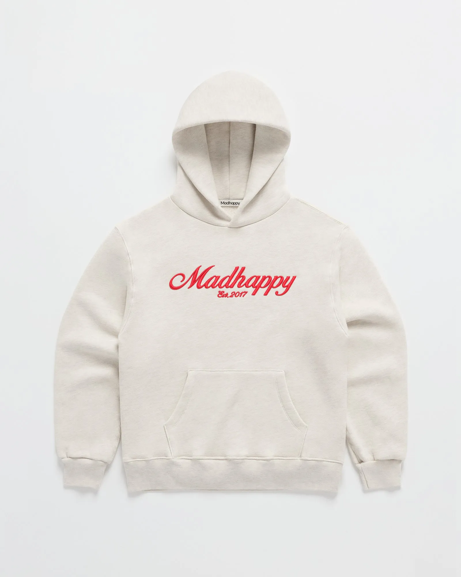 Embroidered Signature Fleece Hoodie sold by Madhappy product image thumbnail 4