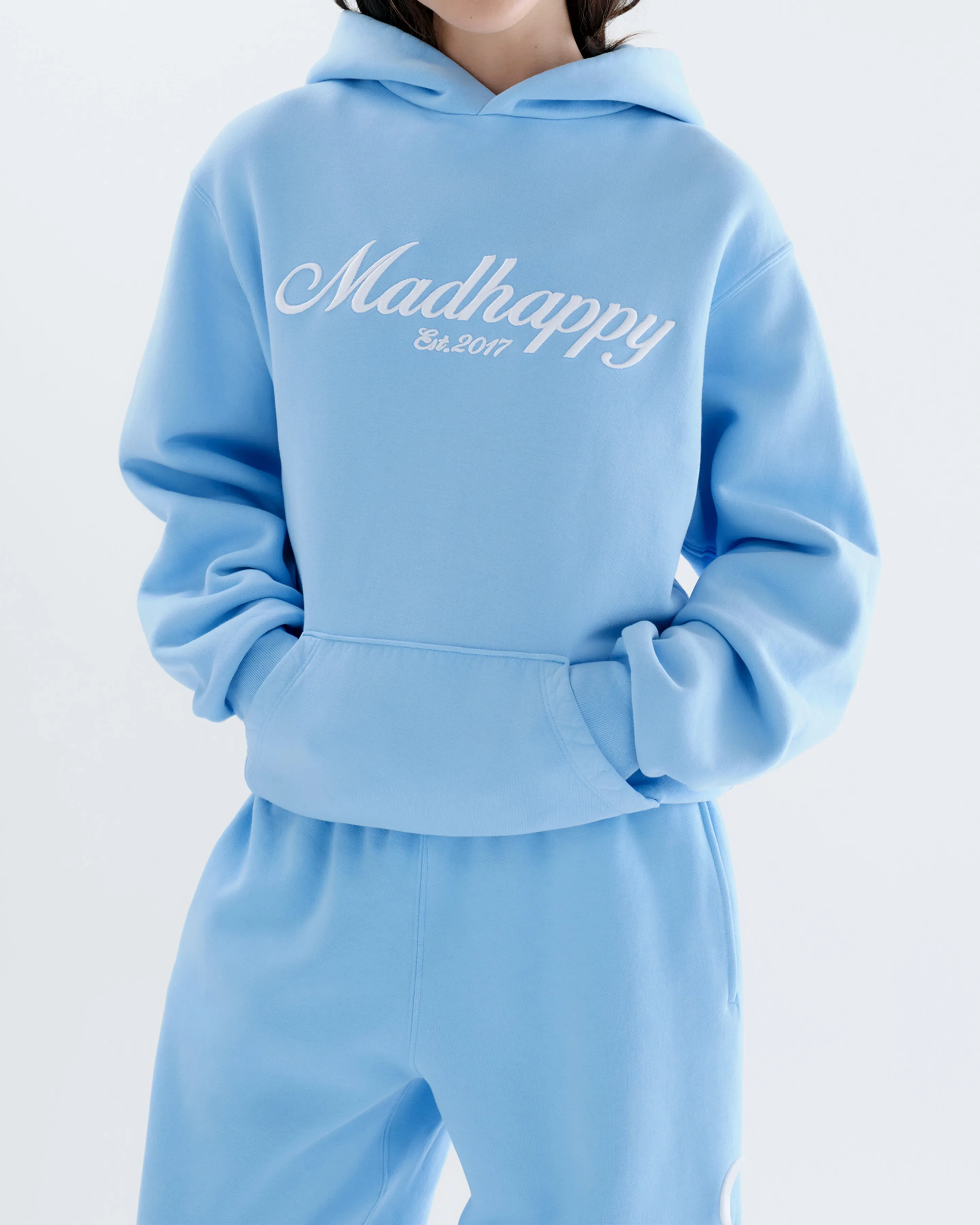Embroidered Signature Fleece Hoodie sold by Madhappy product image thumbnail 3