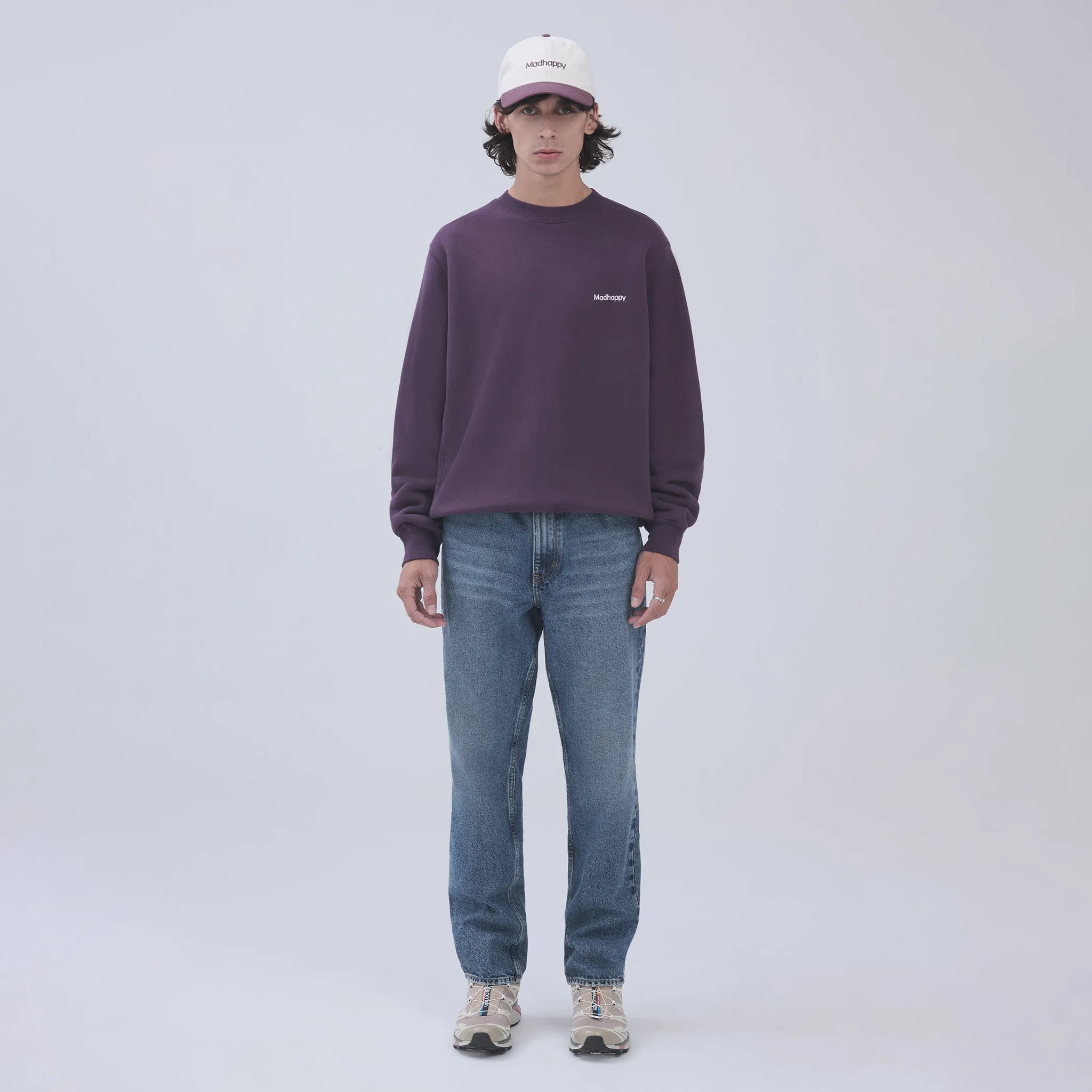 Archive Fleece Crewneck sold by Madhappy product image thumbnail 3