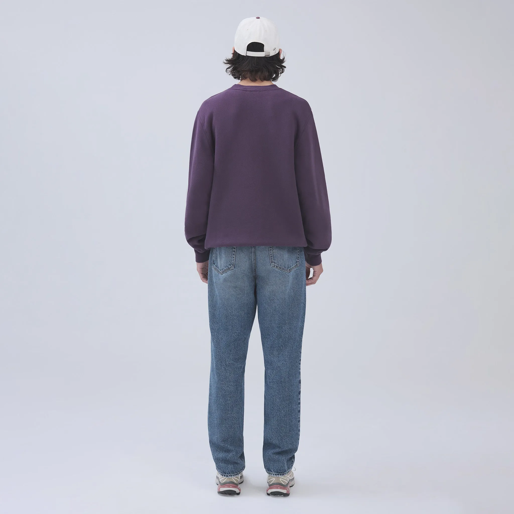 Archive Fleece Crewneck sold by Madhappy product image thumbnail 4