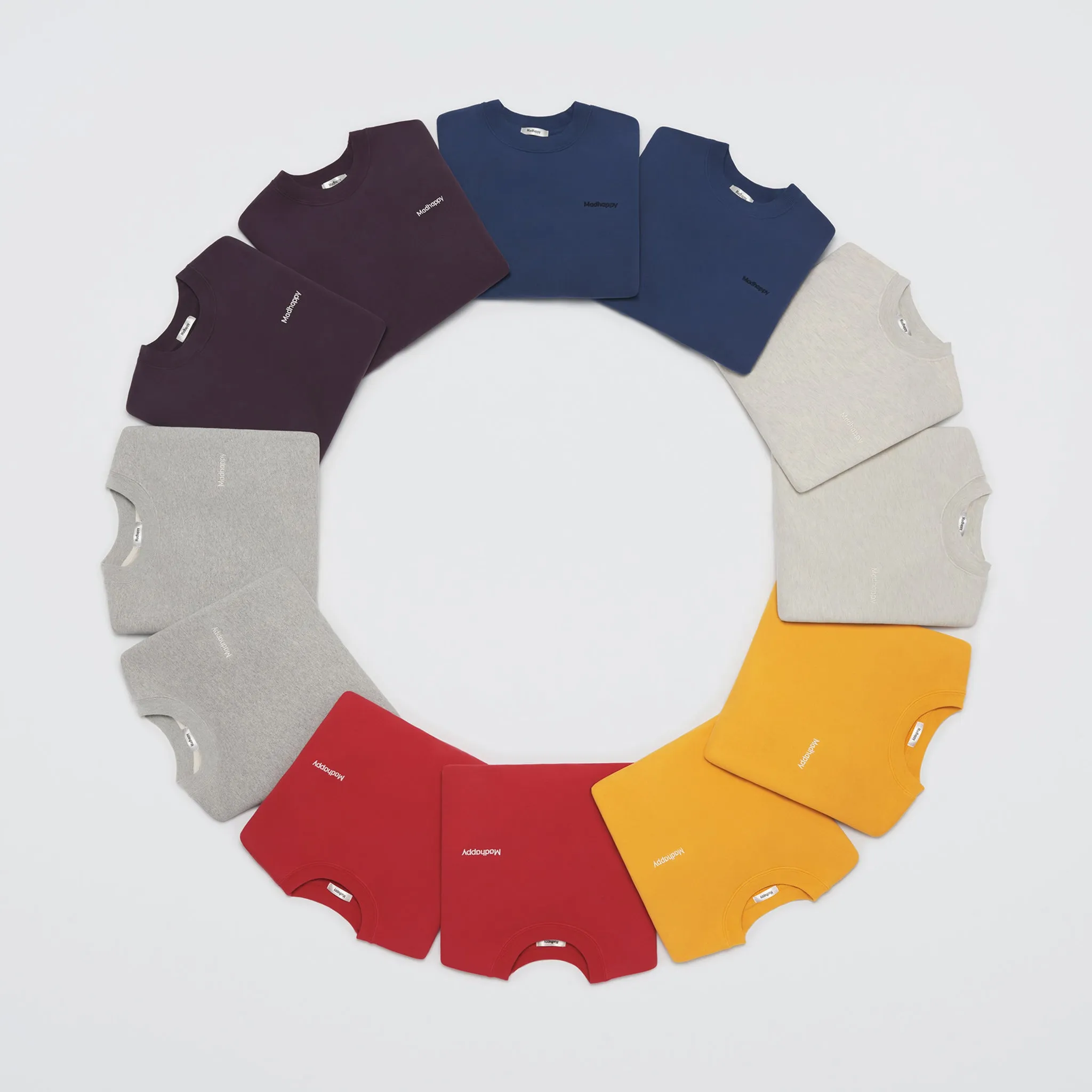 Archive Fleece Crewneck sold by Madhappy product image thumbnail 2