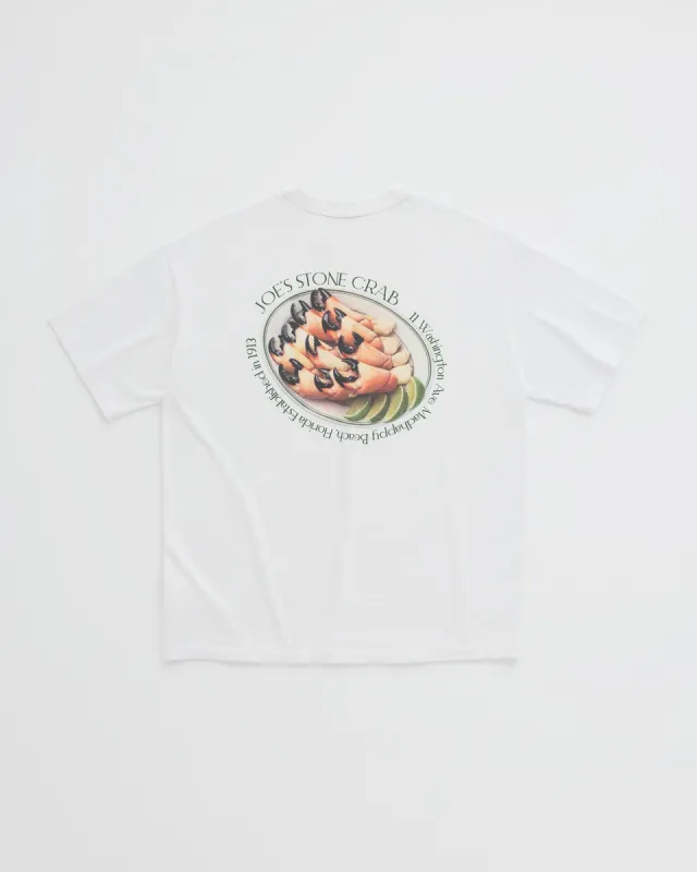 Joe's Stone Crab Midweight Jersey Tee sold by Madhappy