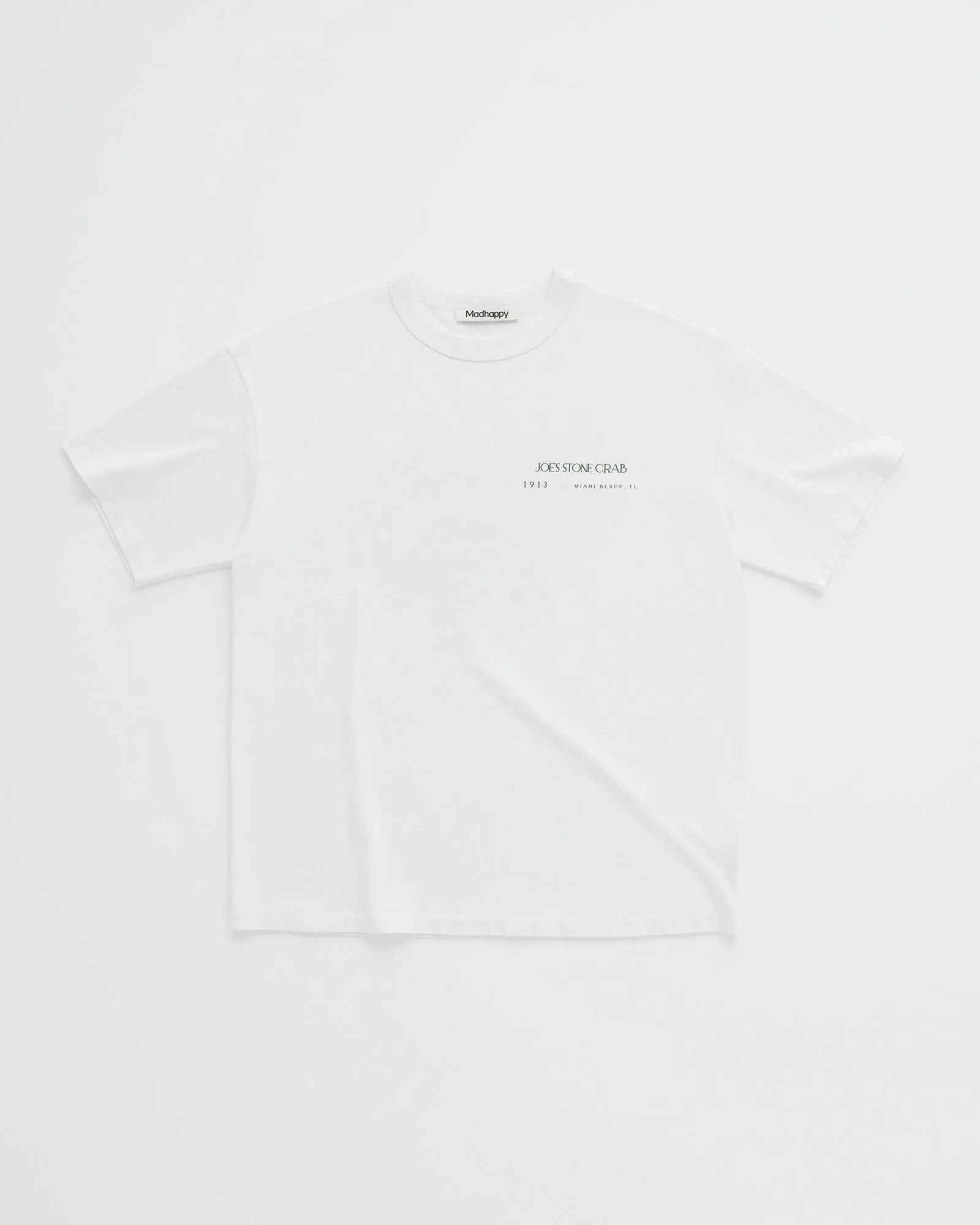 Joe's Stone Crab Midweight Jersey Tee sold by Madhappy product image thumbnail 2