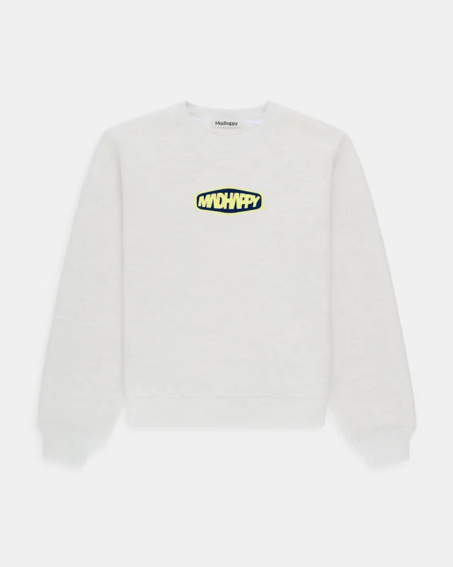 Hexagon Fleece Crewneck sold by Madhappy