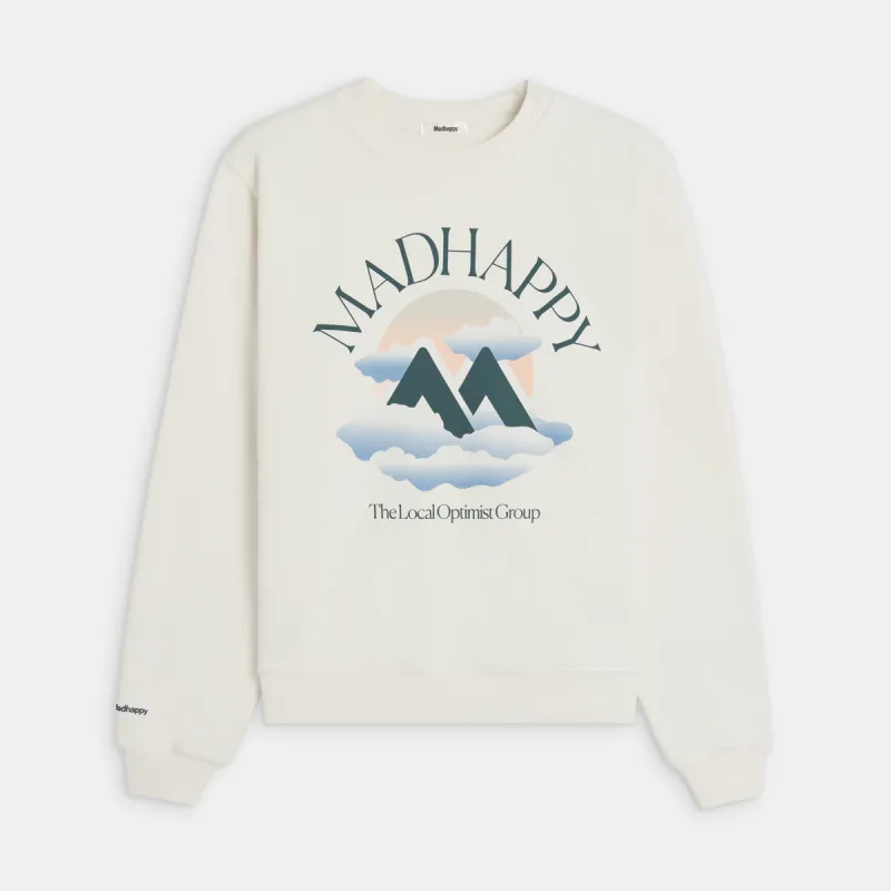 Outdoors Fleece Crewneck sold by Madhappy