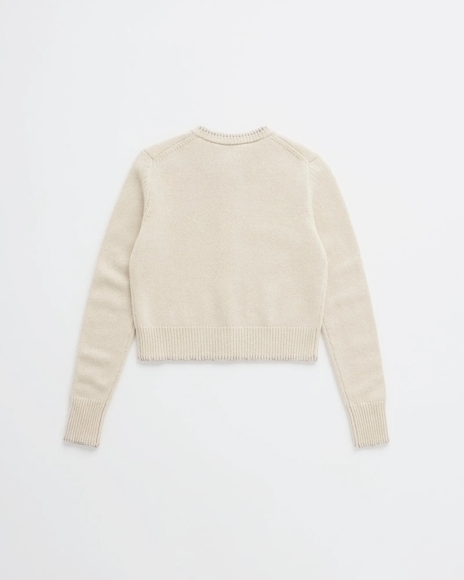 Cashmere Crewneck Cardigan sold by Madhappy product image thumbnail 3