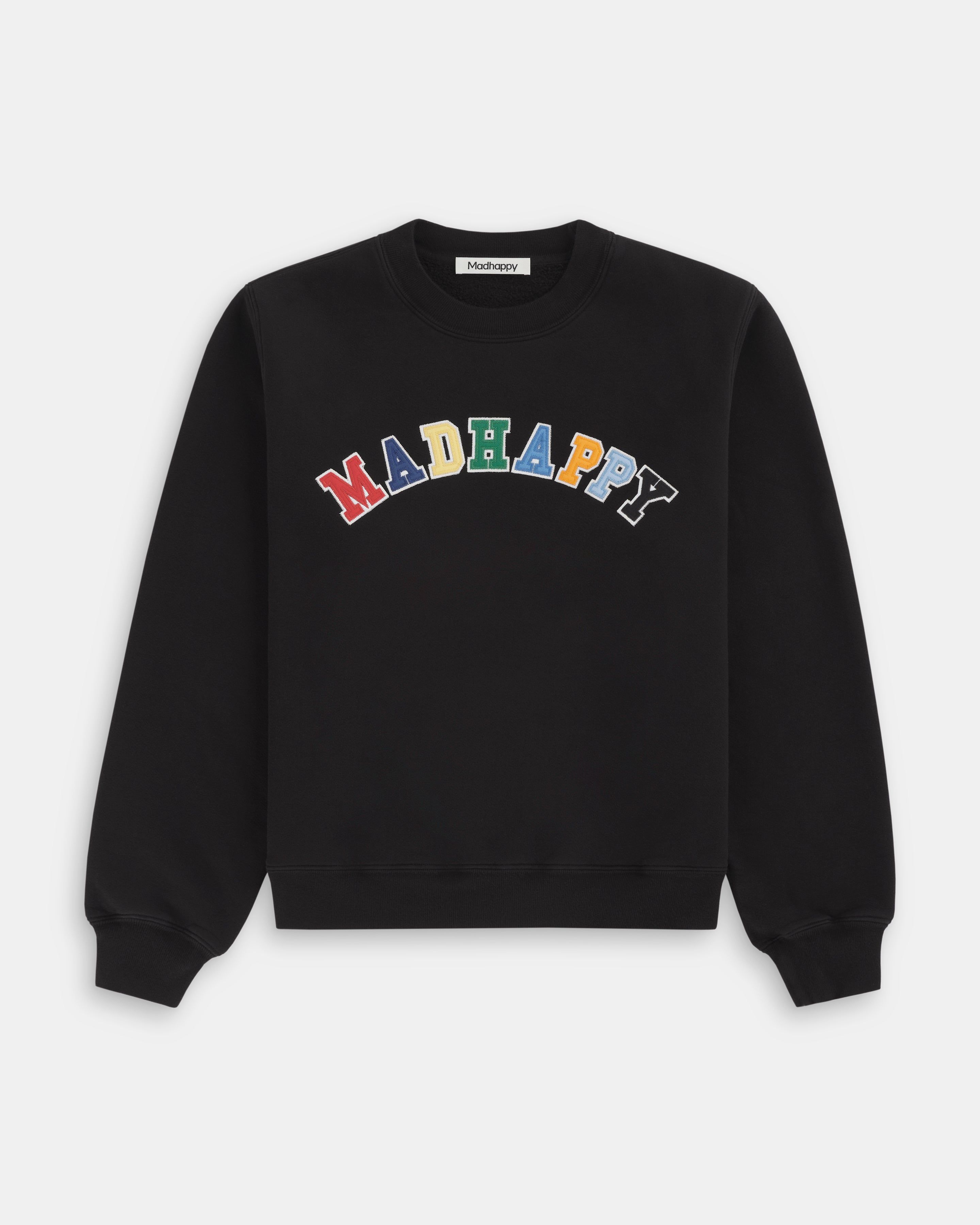 Collegiate Fleece Crewneck sold by Madhappy