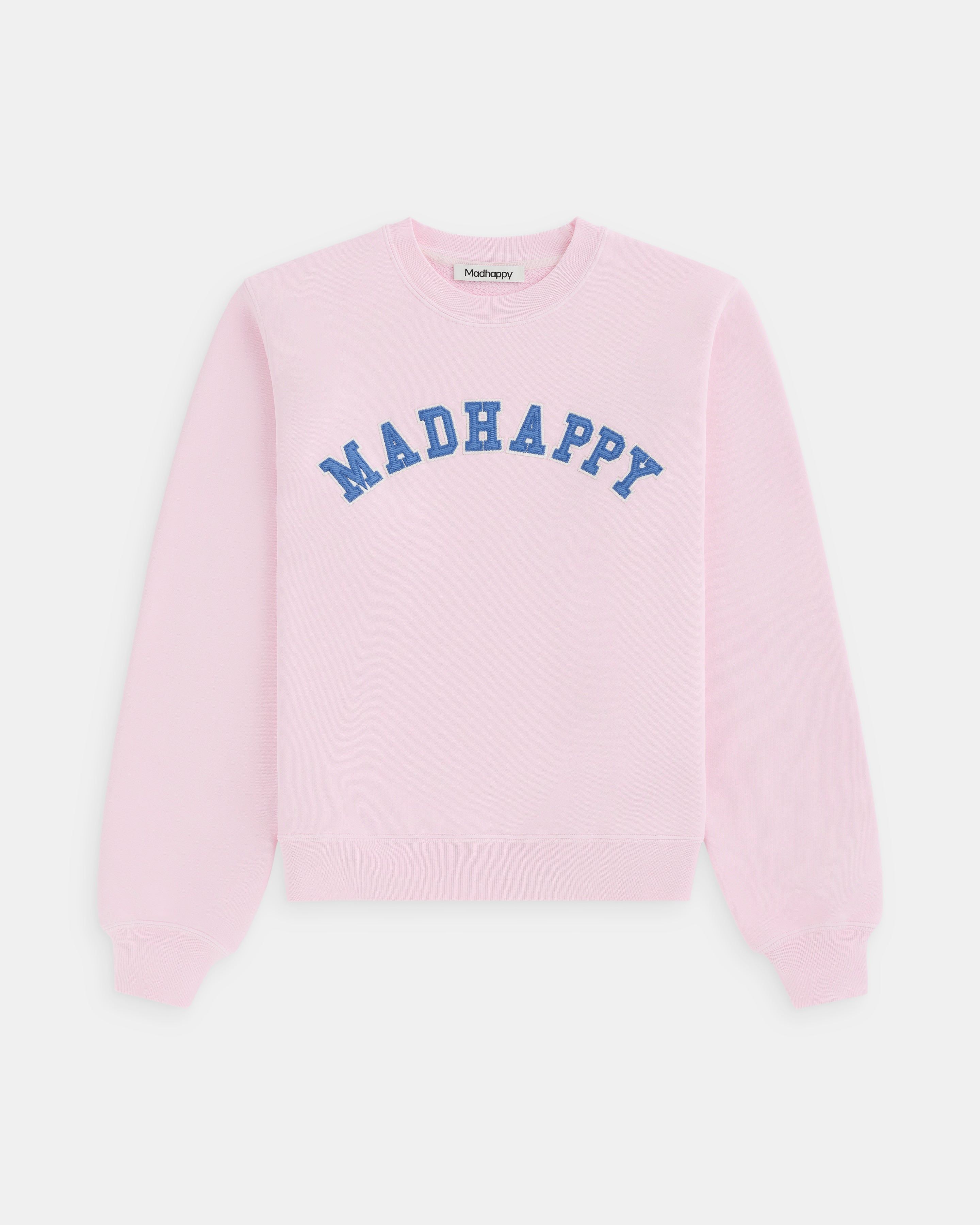 Collegiate Fleece Crewneck sold by Madhappy product image thumbnail 2