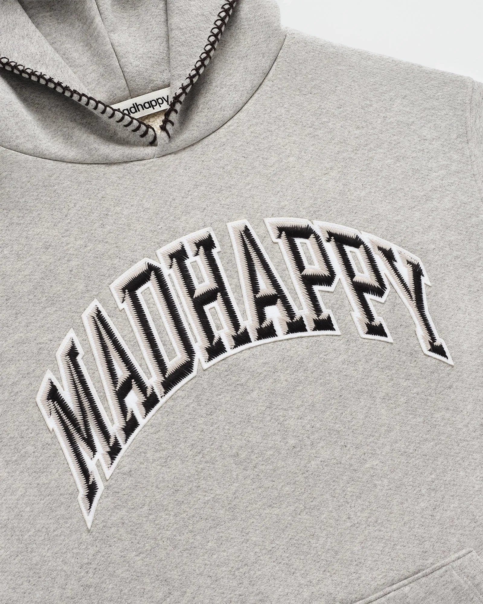Campus Fleece Hoodie sold by Madhappy product image thumbnail 2