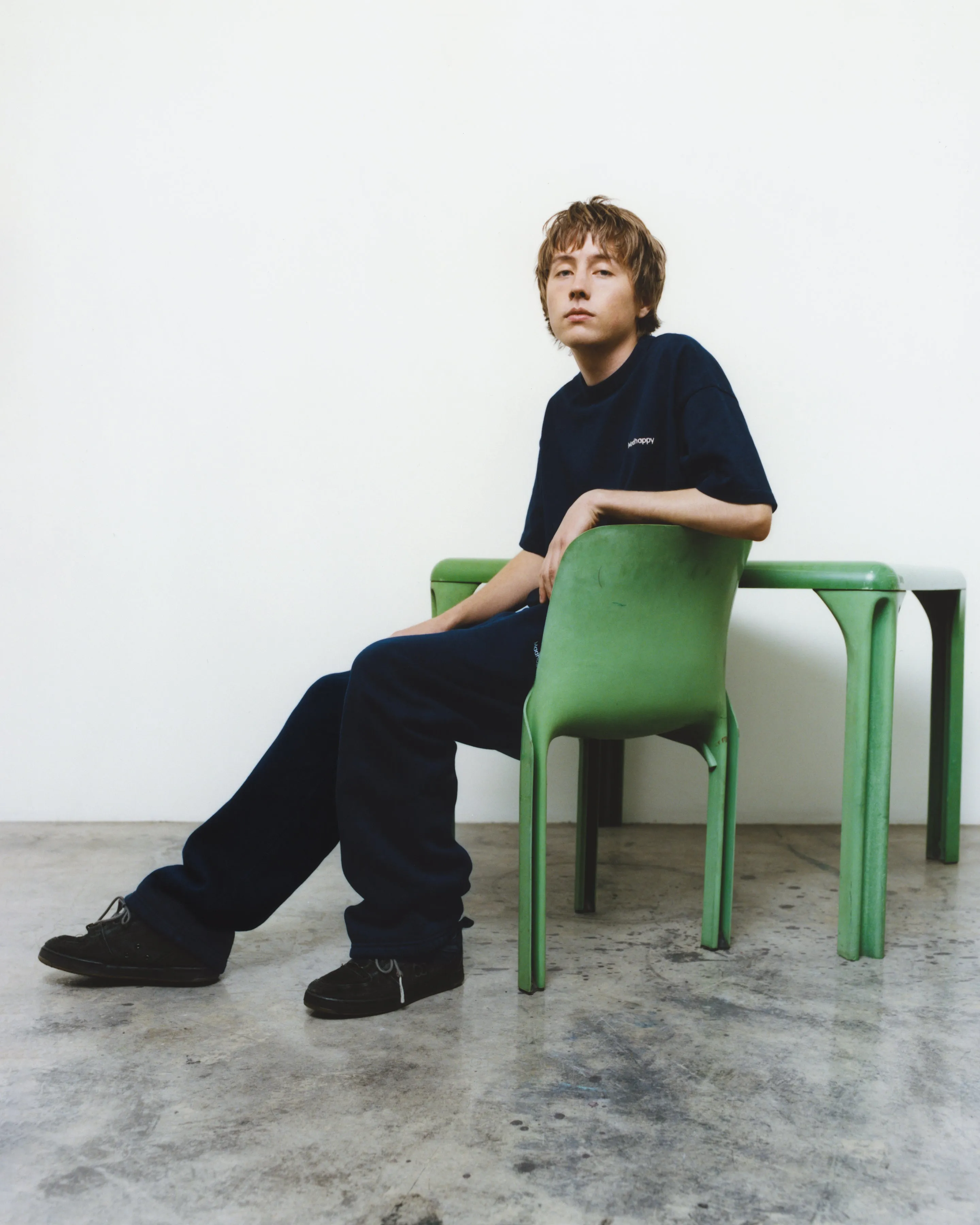 Classics Straight Leg Fleece Sweatpant sold by Madhappy product image thumbnail 2