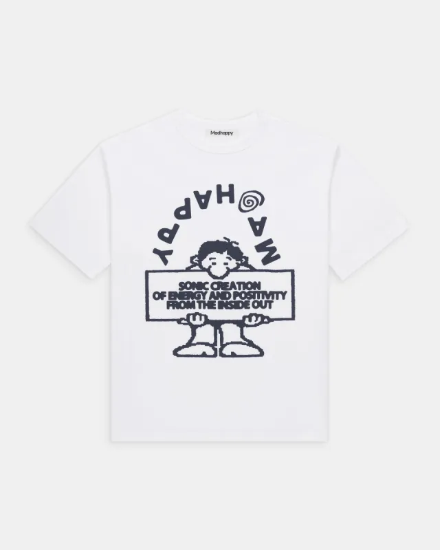 Sonic Creation Middle Weight Jersey Tee sold by Madhappy