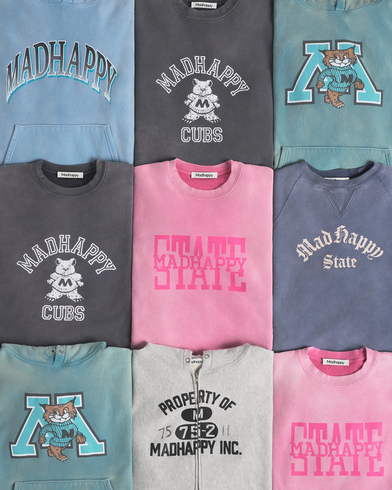 Madhappy State Crewneck sold by Madhappy product image thumbnail 2