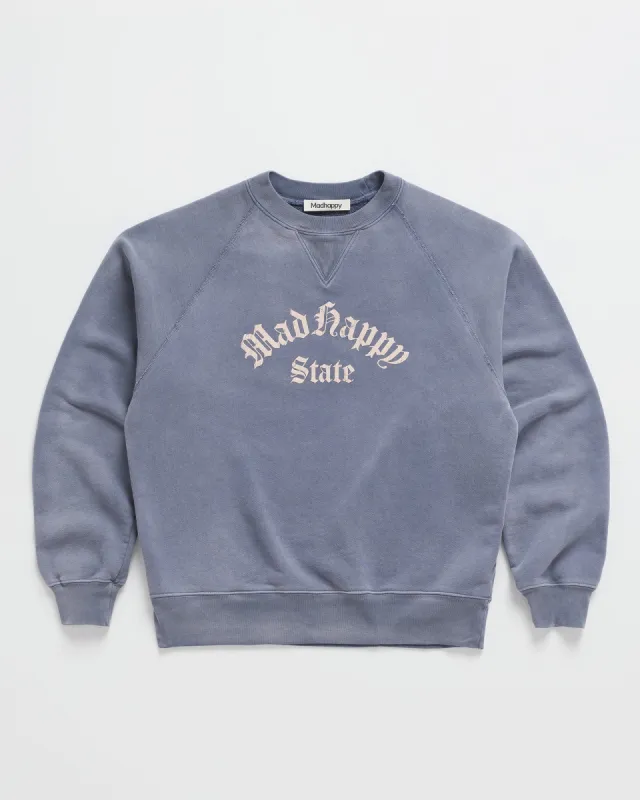 Madhappy State Crewneck sold by Madhappy