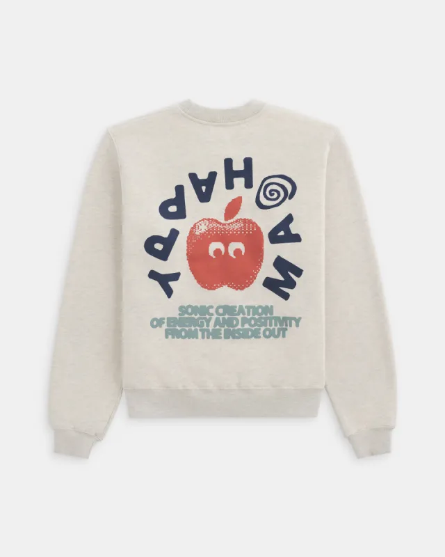 Appleseed Fleece Crewneck sold by Madhappy