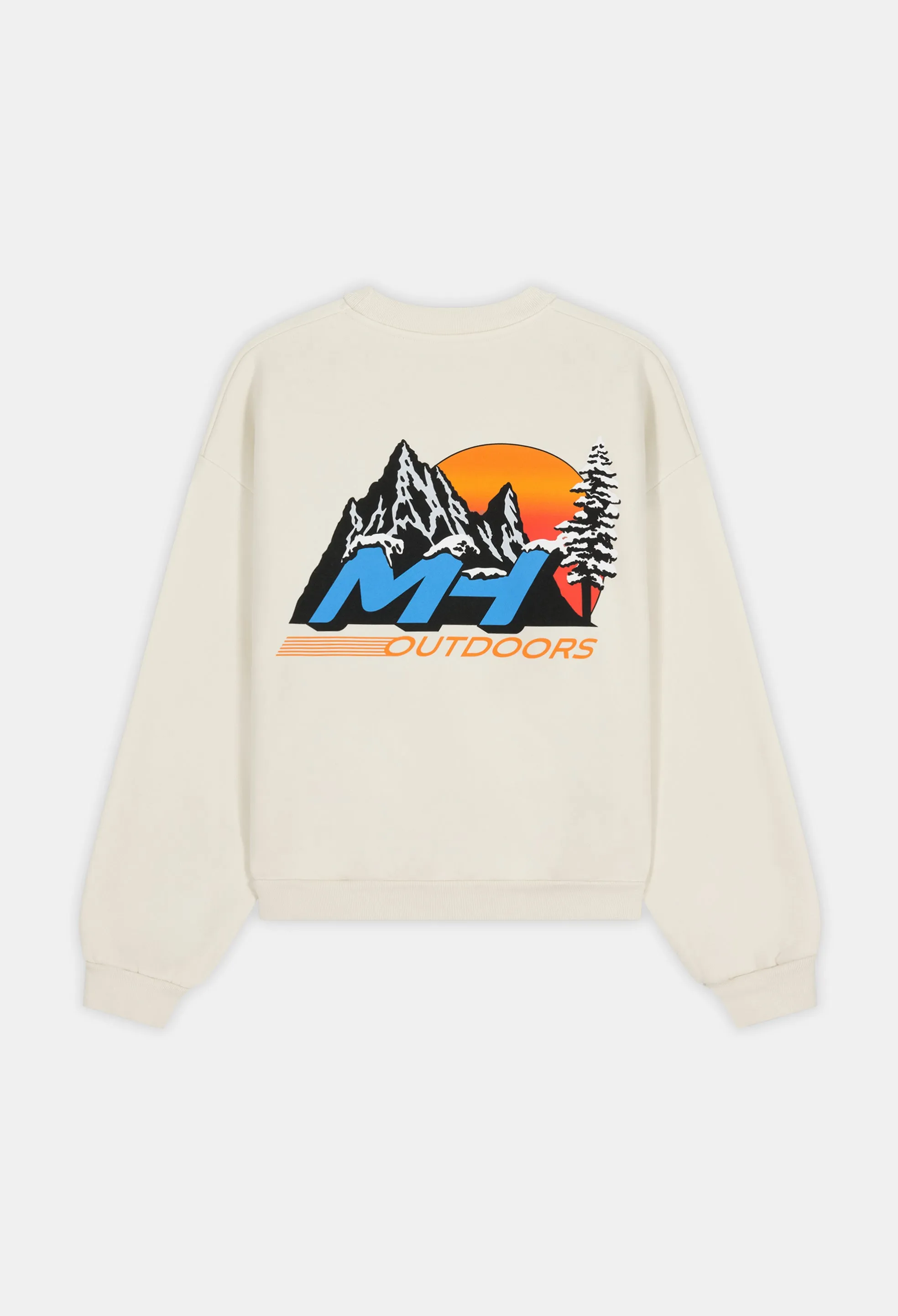 Madhappy Outdoors Heritage Crewneck sold by Madhappy product image thumbnail 3
