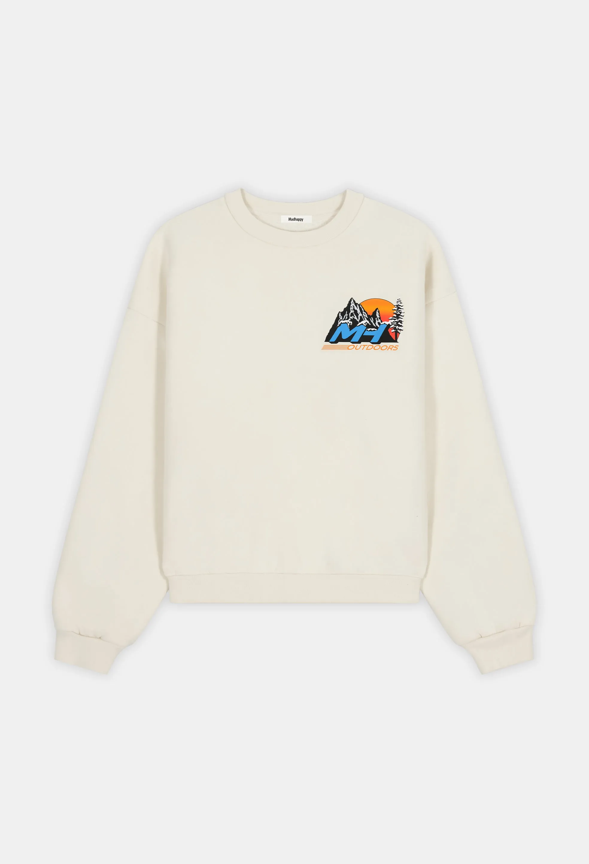 Madhappy Outdoors Heritage Crewneck sold by Madhappy