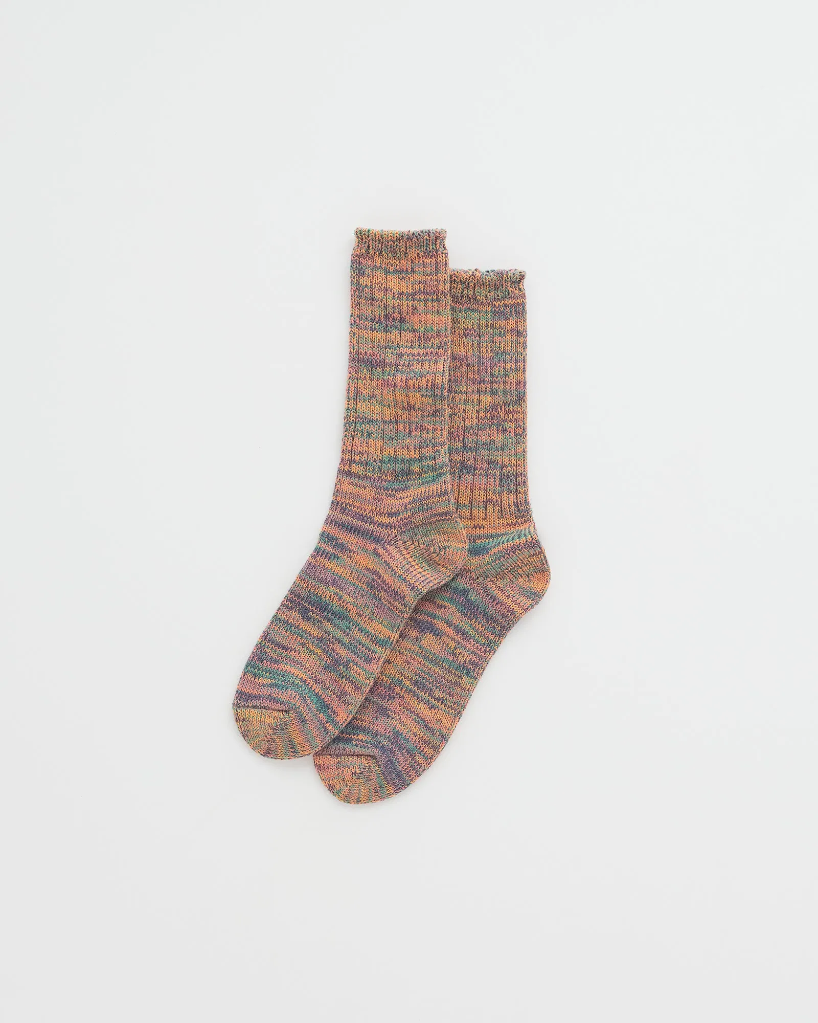 Anonymousism 5 Color Mix Crew Sock sold by Madhappy product image thumbnail 2