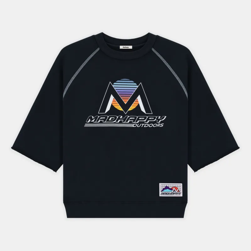 Madhappy Outdoors SS Raglan Crewneck sold by Madhappy