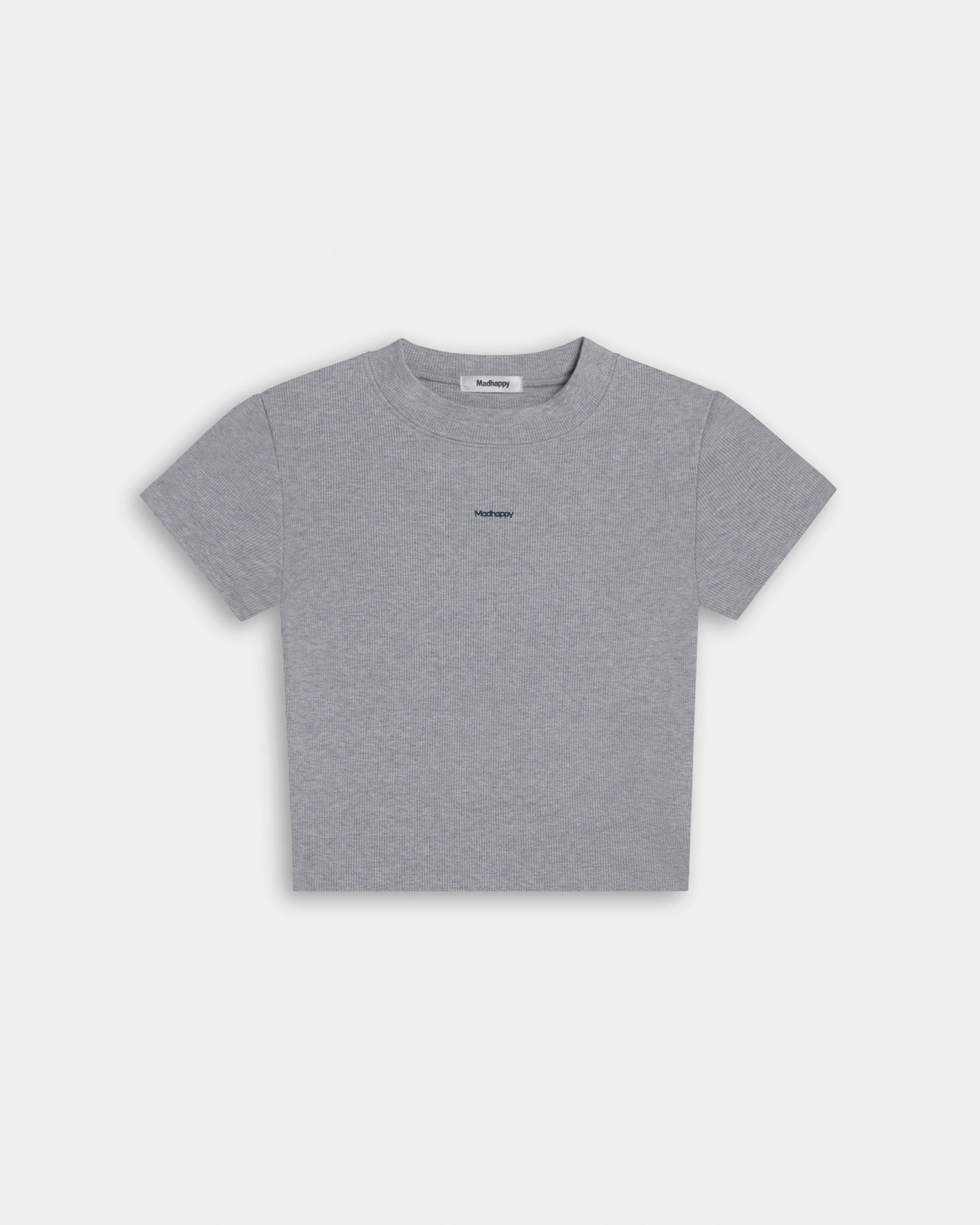 Ribbed Baby Tee sold by Madhappy product image thumbnail 3
