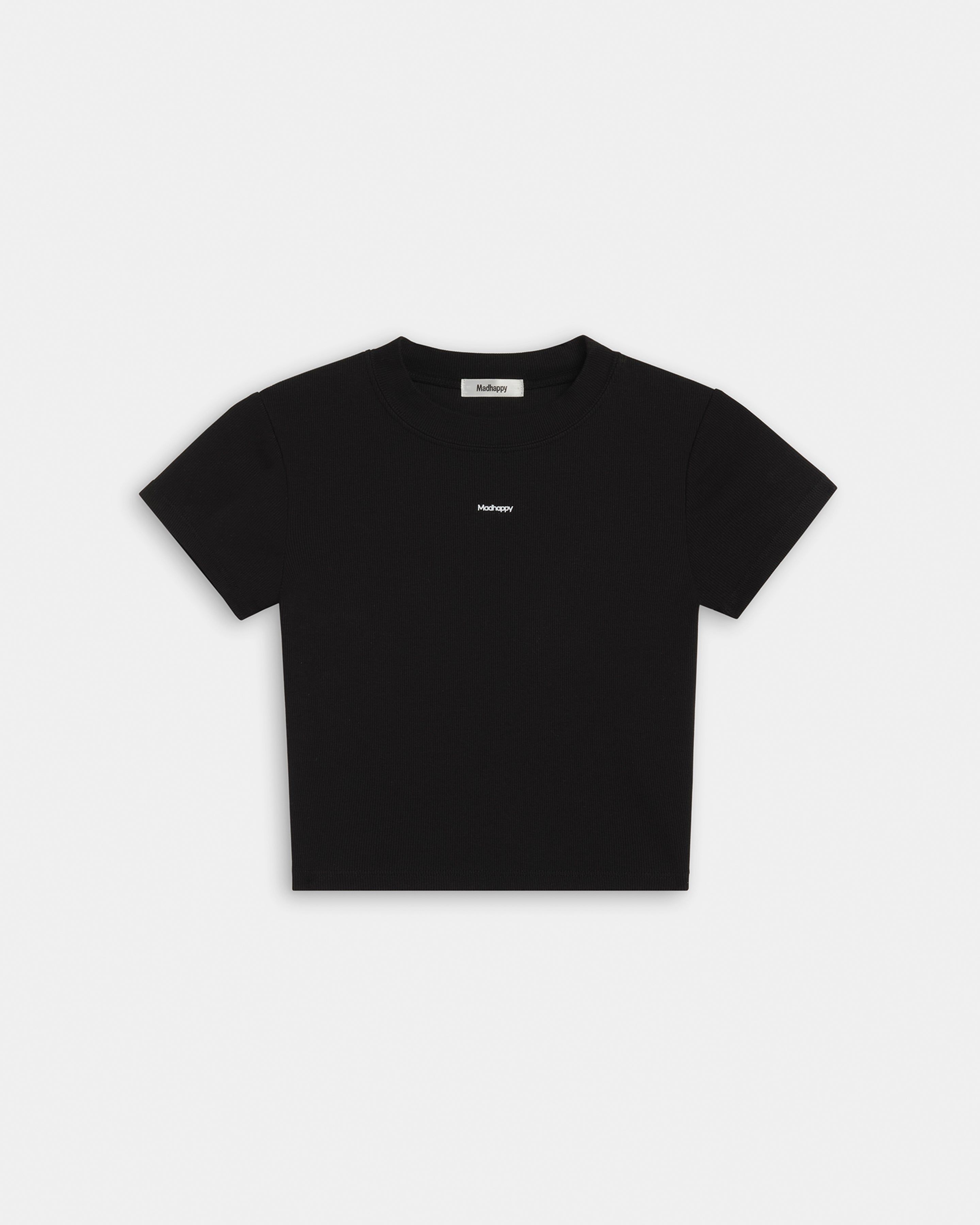 Ribbed Baby Tee sold by Madhappy