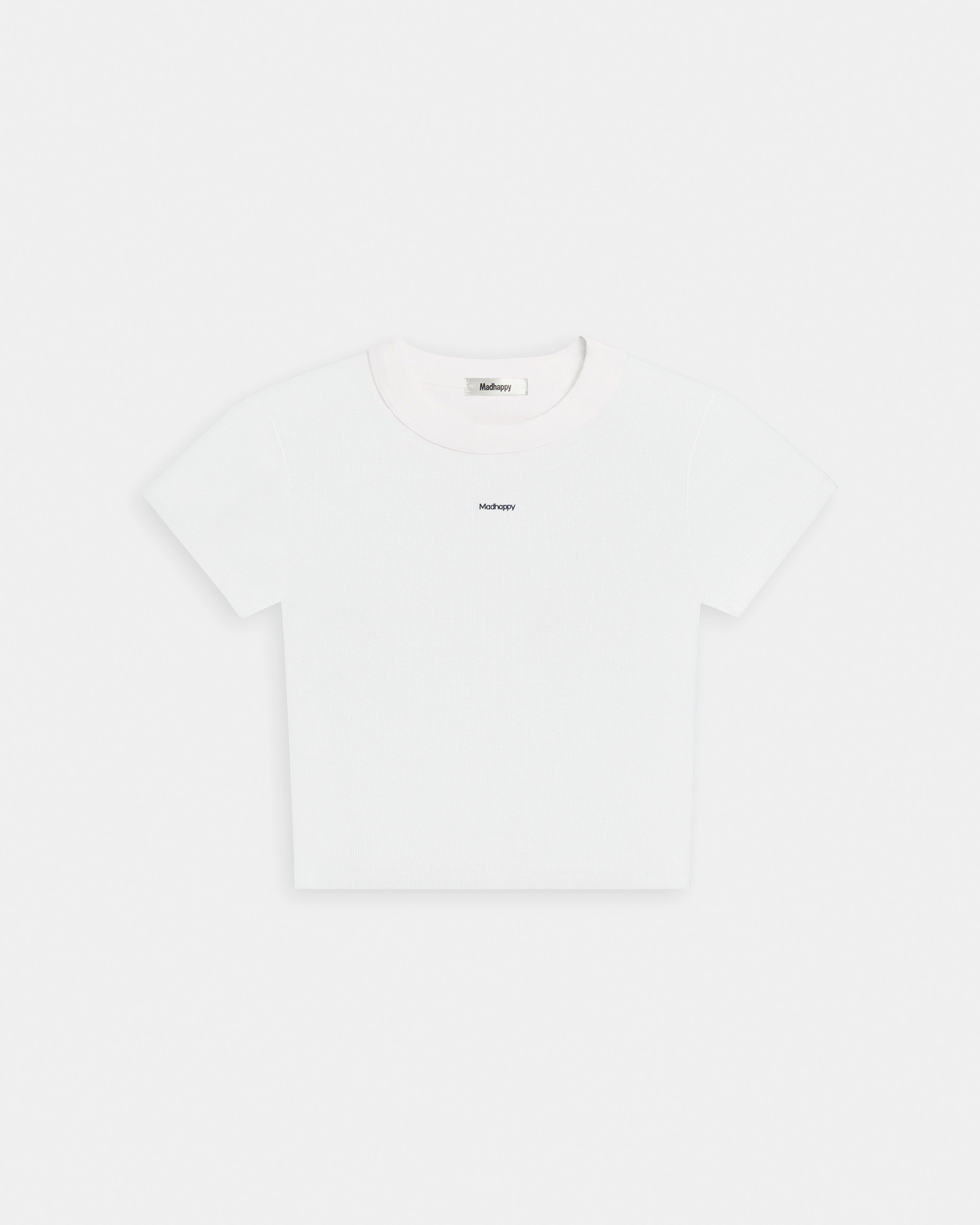 Ribbed Baby Tee sold by Madhappy product image thumbnail 4
