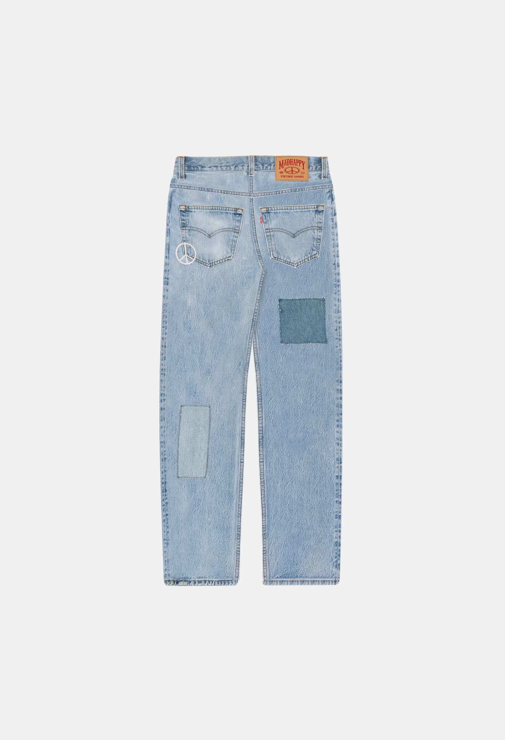 Vintage Goods Repurposed Denim Pant sold by Madhappy product image thumbnail 5