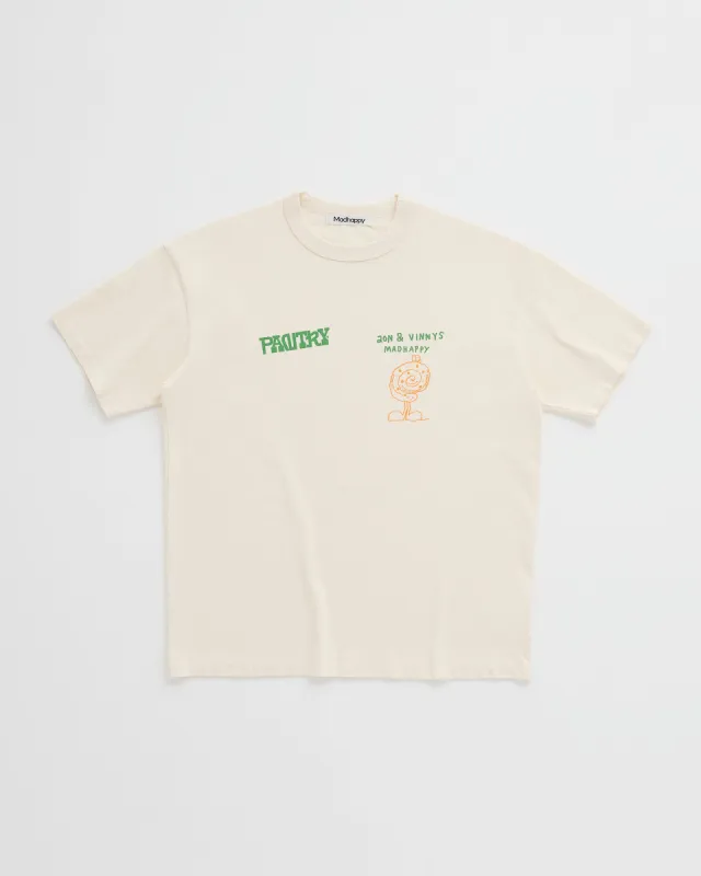 Jon & Vinnys Midweight Tee sold by Madhappy