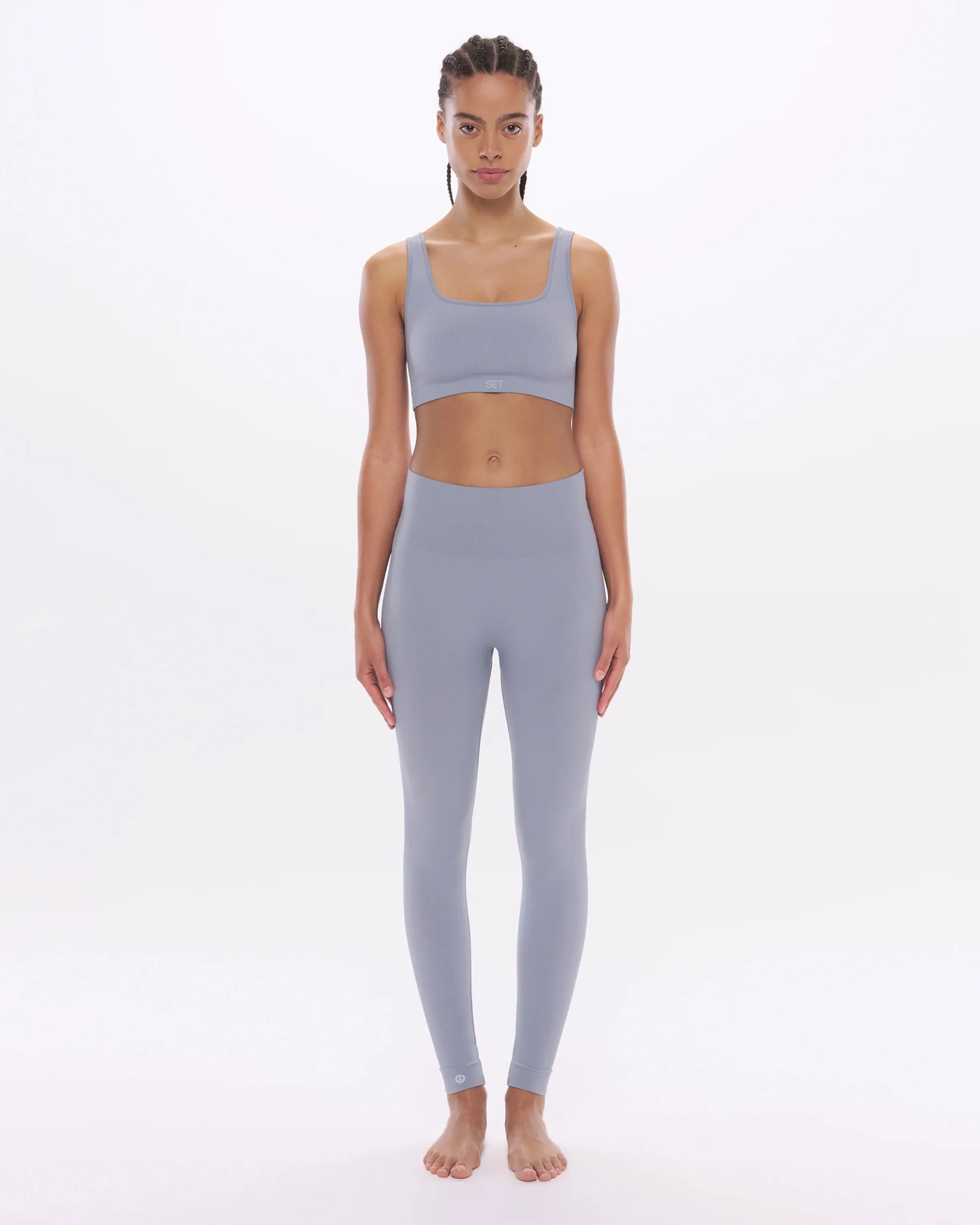 Set Active Sculptflex® Box Cut Bra sold by Madhappy product image thumbnail 3