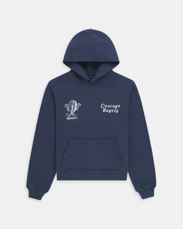 Courage Bagels Fleece Hoodie sold by Madhappy