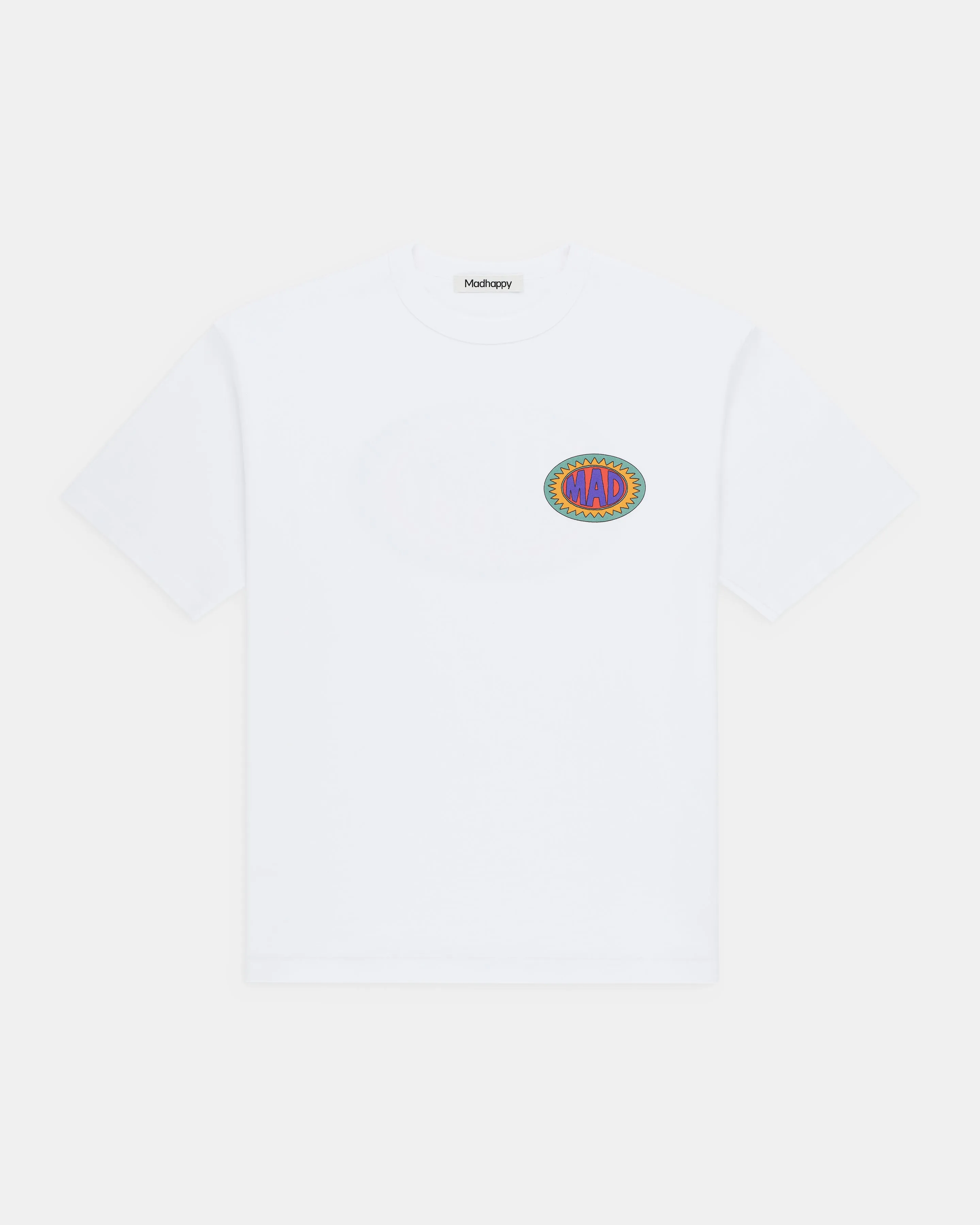 Solar Heavy Jersey Tee sold by Madhappy