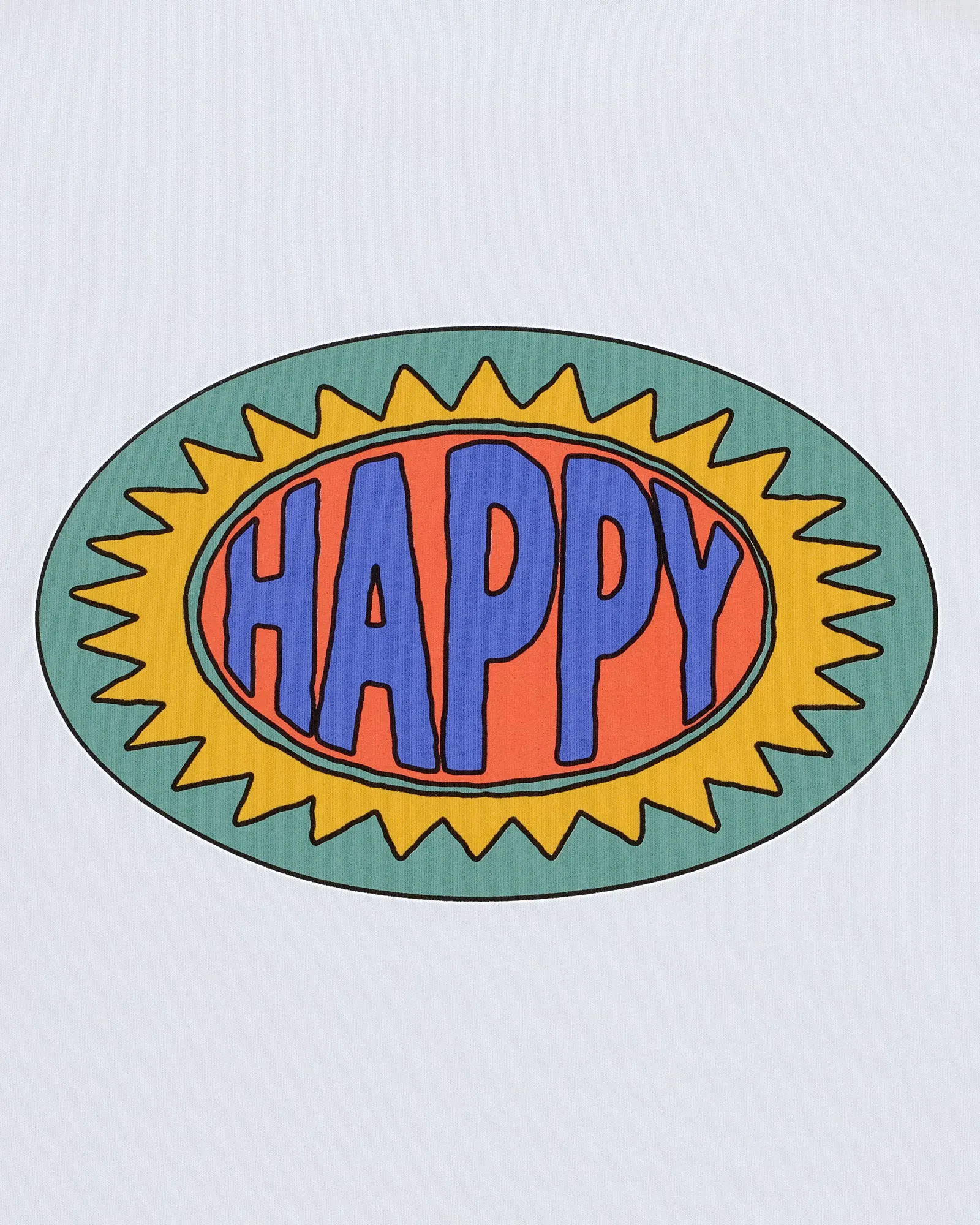 Solar Heavy Jersey Tee sold by Madhappy product image thumbnail 2