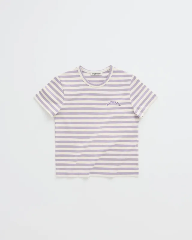 Cooper Striped Tee sold by Madhappy