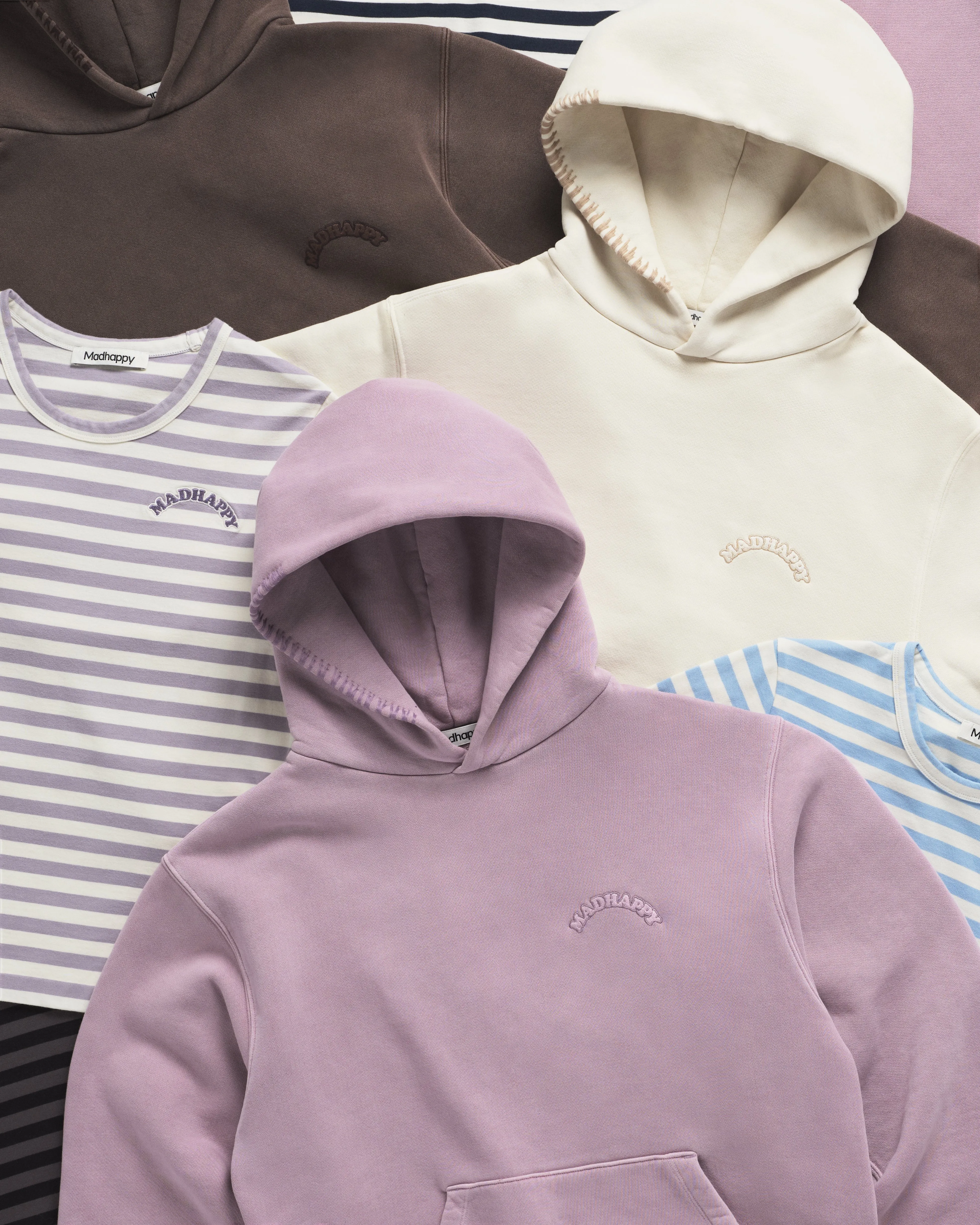 Cooper Striped Tee sold by Madhappy product image thumbnail 3