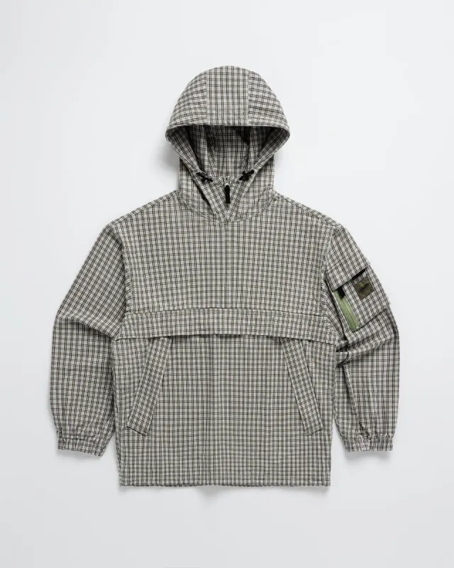 Gap Oversized Plaid Anorak sold by Madhappy