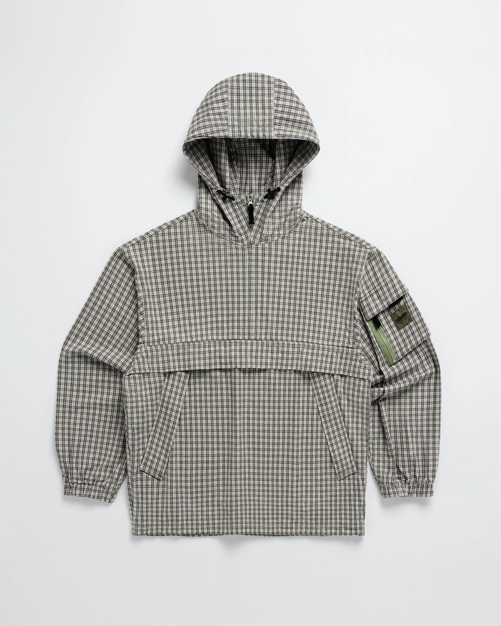 Gap Oversized Plaid Anorak sold by Madhappy