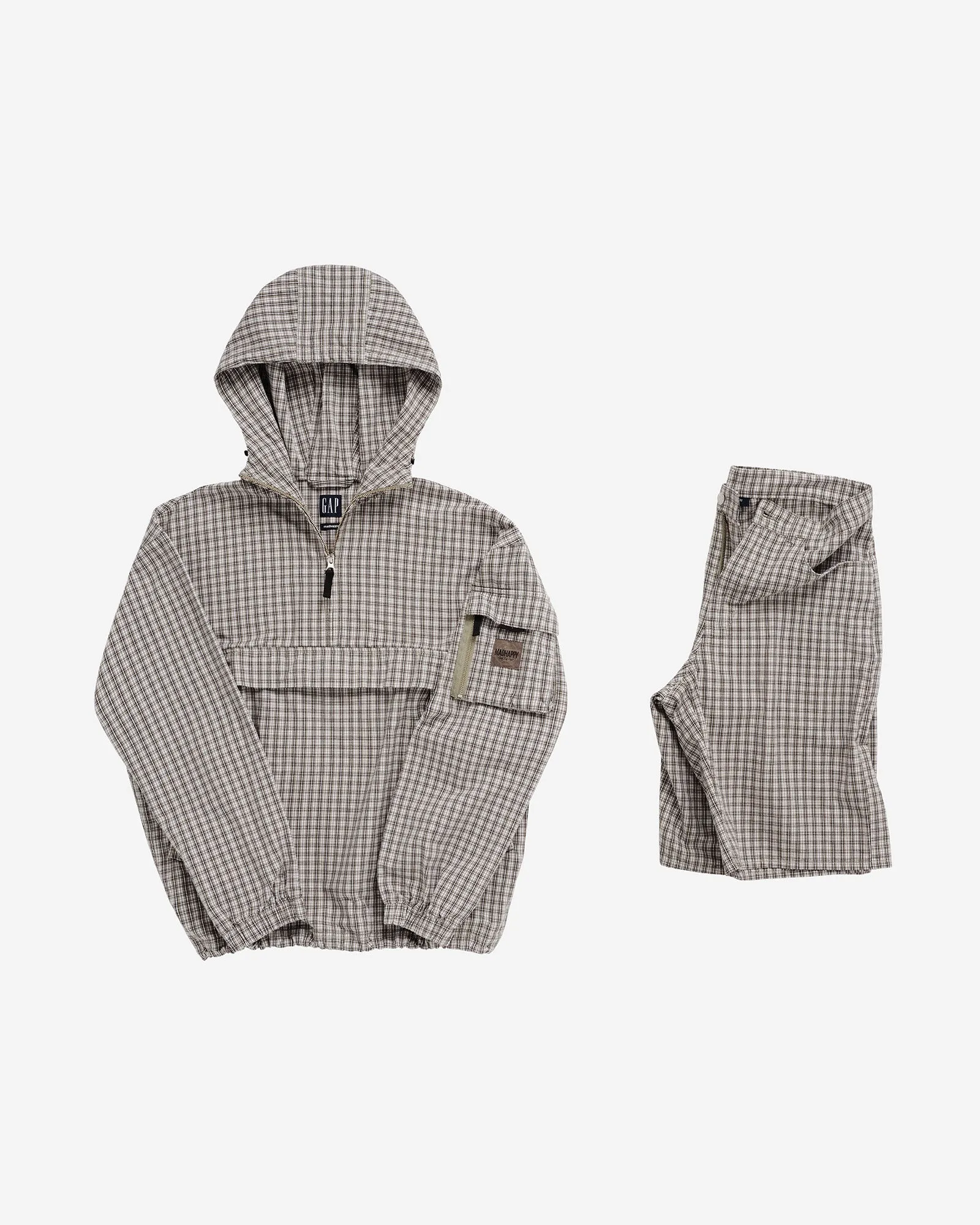 Gap Oversized Plaid Anorak sold by Madhappy product image thumbnail 2