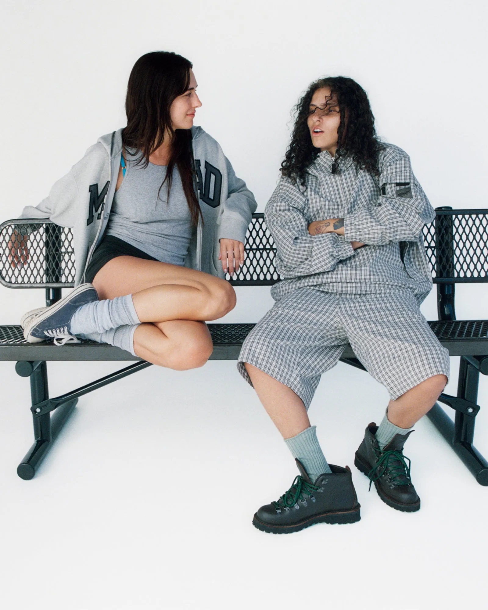 Gap Oversized Plaid Anorak sold by Madhappy product image thumbnail 3