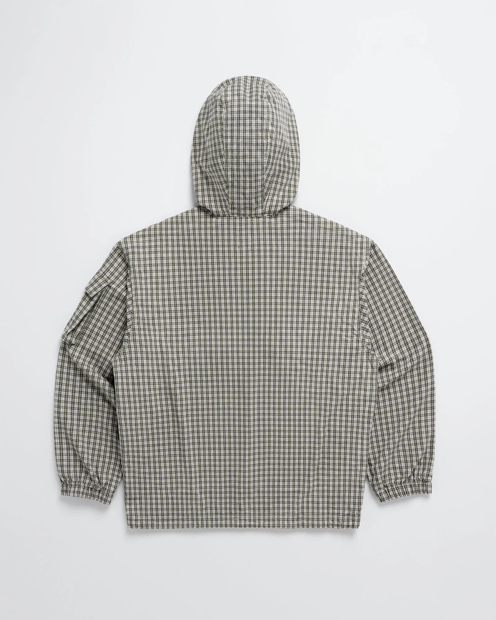 Gap Oversized Plaid Anorak sold by Madhappy product image thumbnail 4