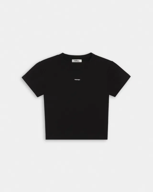 Ribbed Baby Tee sold by Madhappy