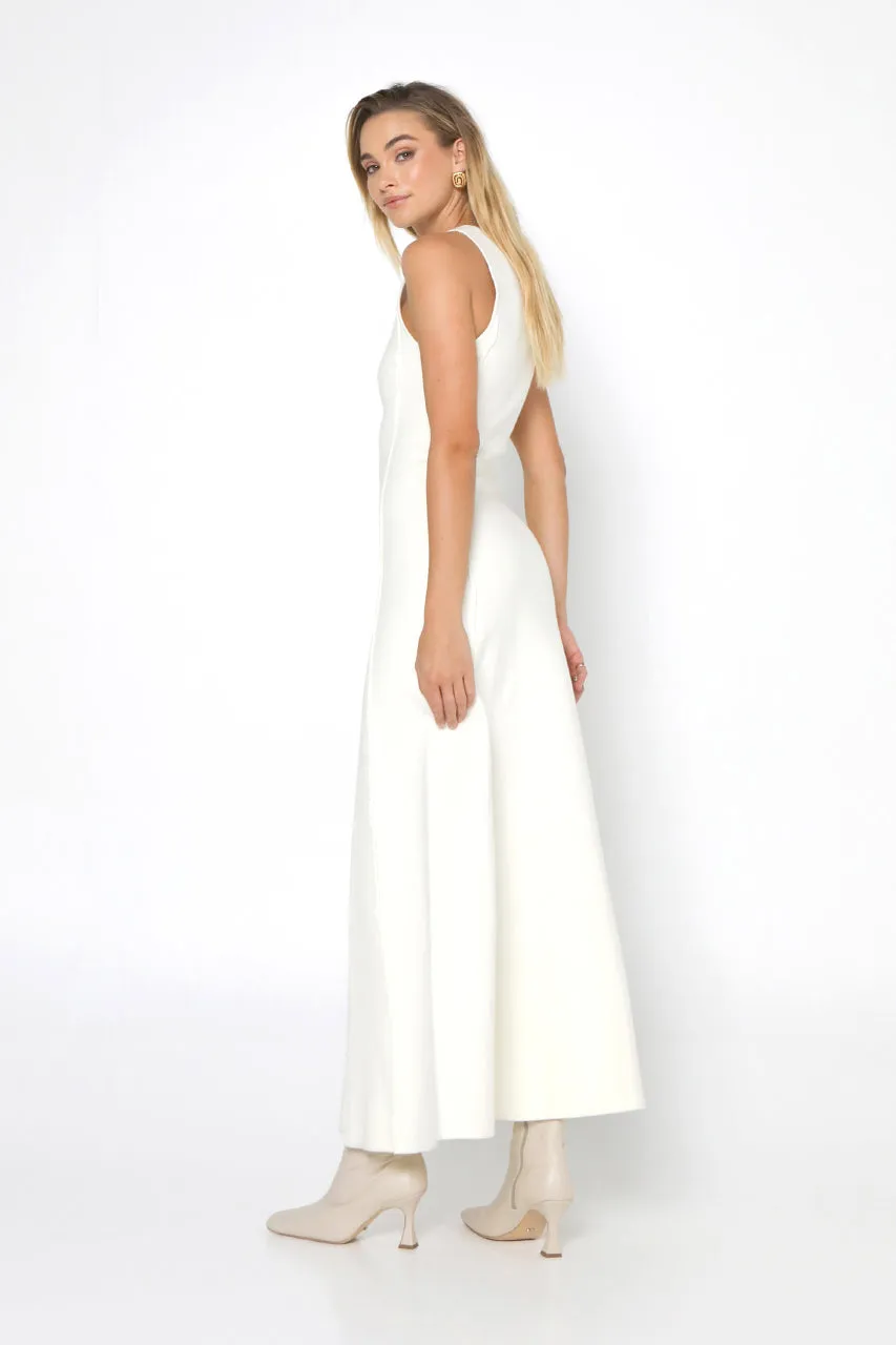 Serena Maxi Dress | White sold by Madison product image thumbnail 5