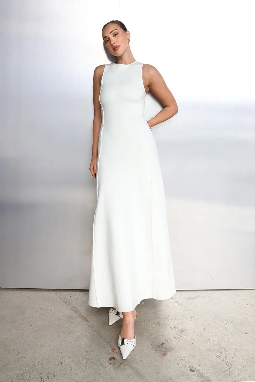 Serena Maxi Dress | White sold by Madison product image thumbnail 2