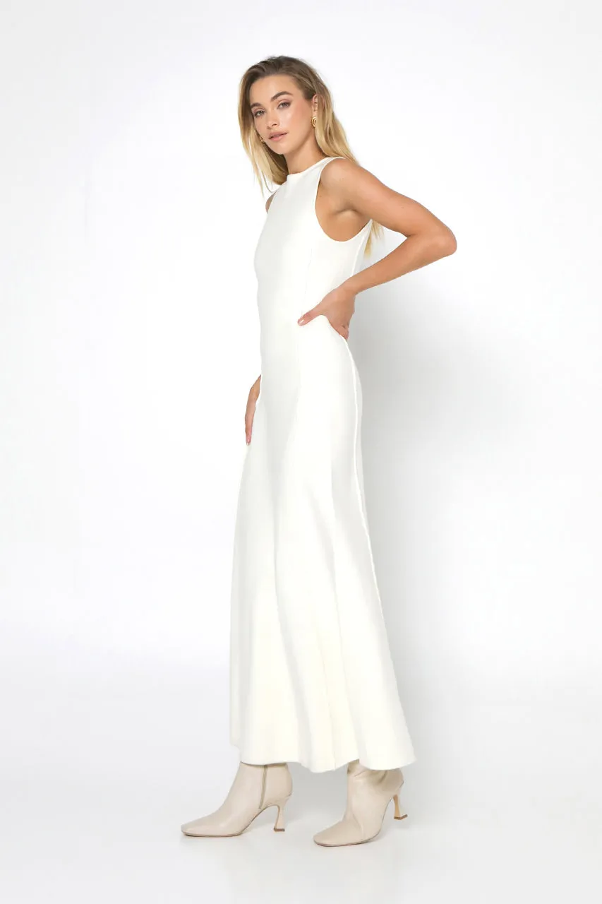 Serena Maxi Dress | White sold by Madison product image thumbnail 4