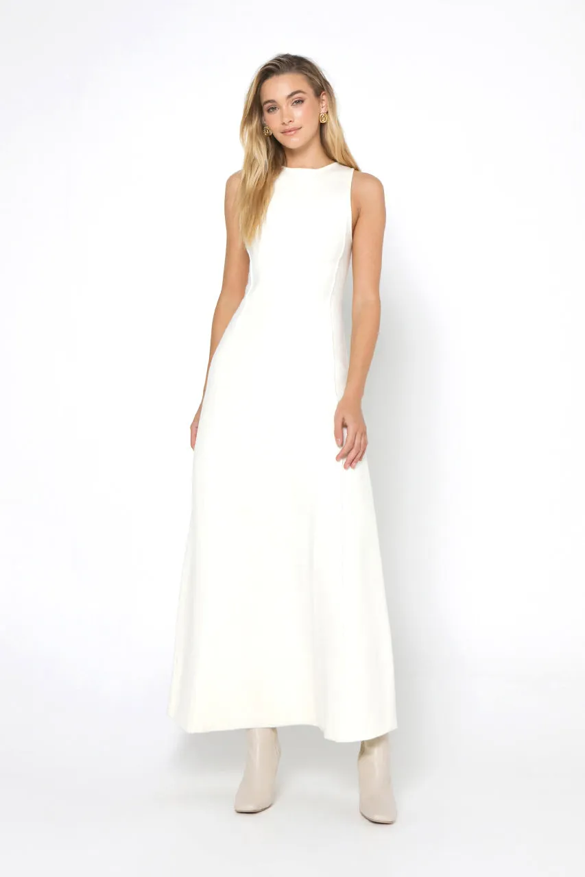 Serena Maxi Dress | White sold by Madison product image thumbnail 3