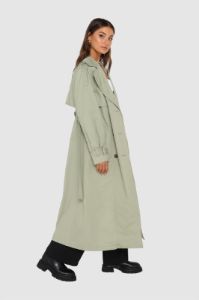 Diana Trench | Sage sold by Madison