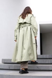Diana Trench | Sage sold by Madison
