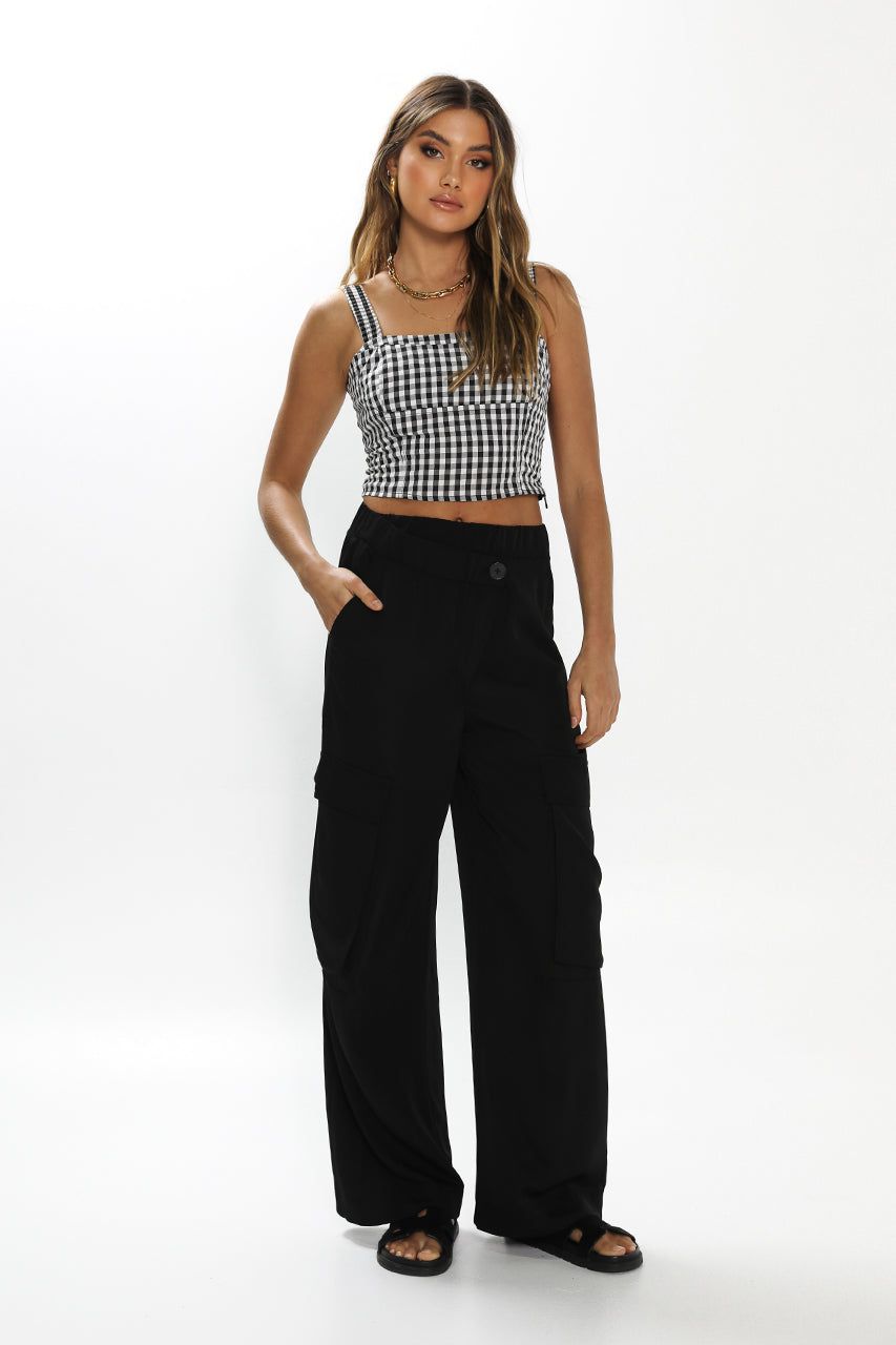 Bambi Top | Gingham sold by Madison product image thumbnail 6