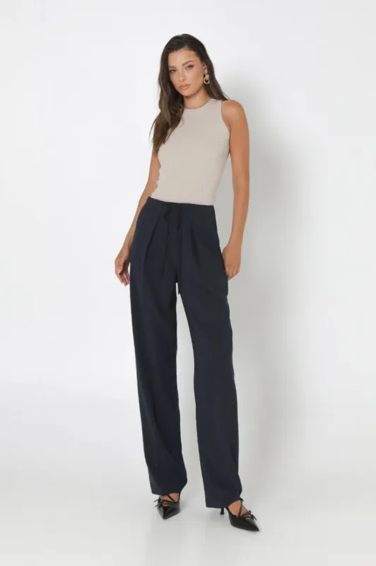 Wynter Pants | Navy sold by Madison