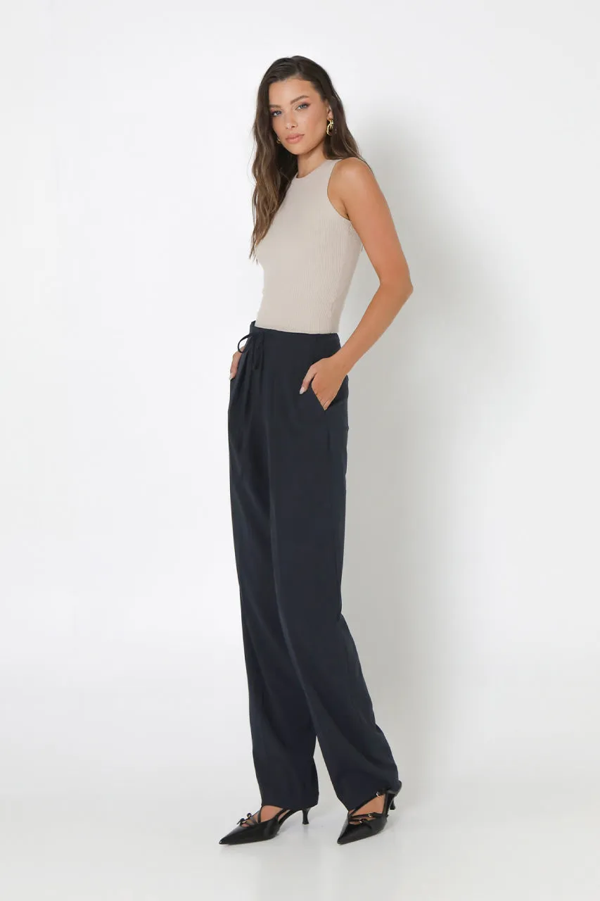 Wynter Pants | Navy sold by Madison product image thumbnail 2