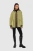 Annabelle Jacket | Palm/Khaki sold by Madison