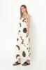 Delaney Maxi Dress | Abstract Print sold by Madison
